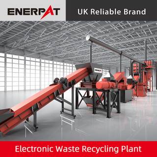 Electronic Waste Recycling Plant