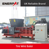 Hopper Style Tire Wire Baler