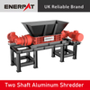 Two Shaft Aluminum Shredder