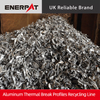 Aluminum Thermal Break Profiles Recycling Line