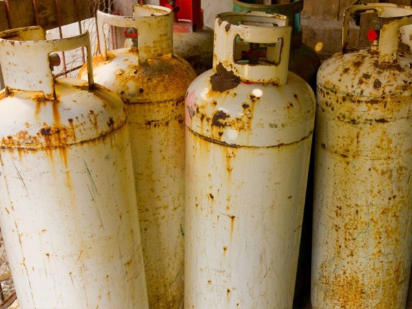 Waste Propane Tanks 