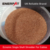 Ecnomic Single Shaft Shredder For Cables