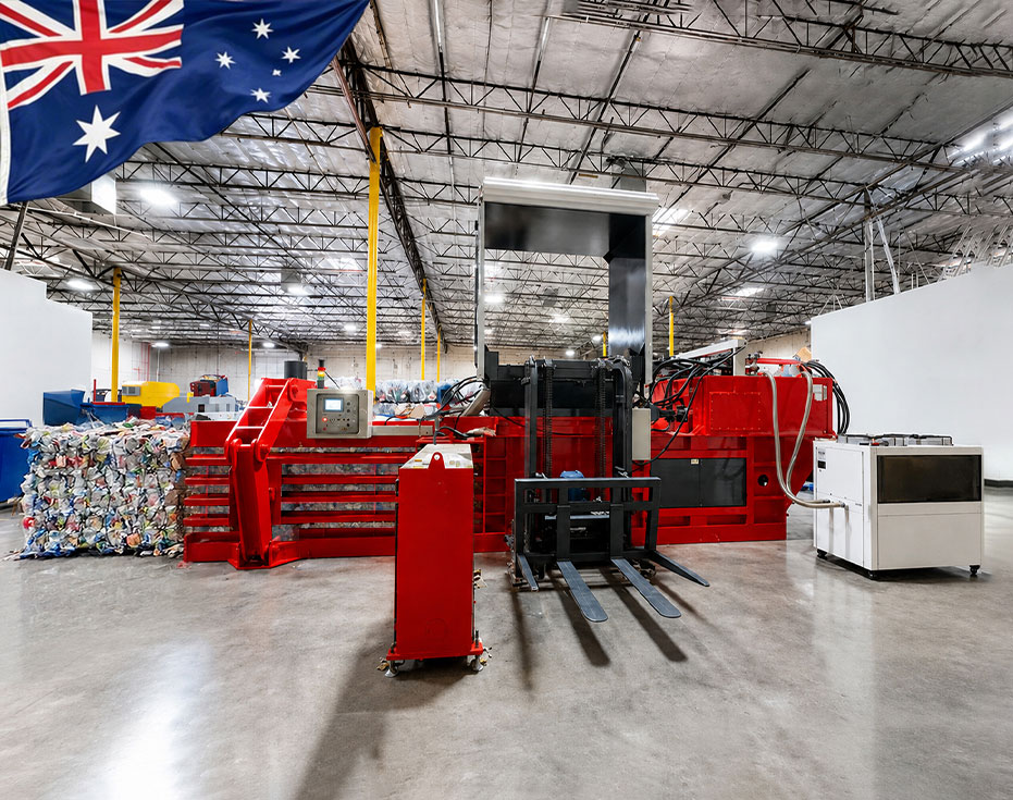 plastic baler uk