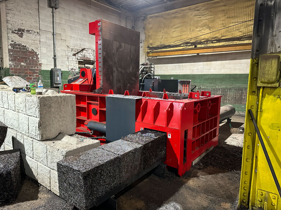 Lid Style Auto Metal Baler Manufacturer