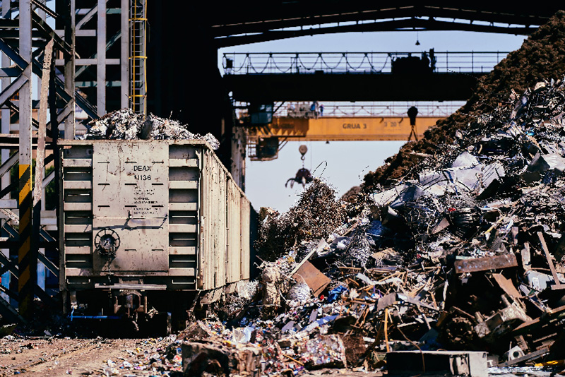 Increasing Competition for Scrap Supply