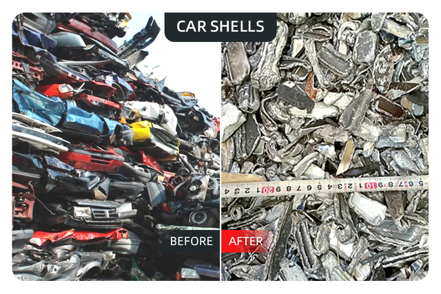物料对比-Car Shells