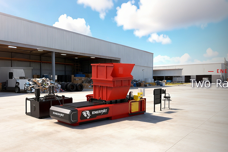 ENERPAT Twin Ram Metal Bailer