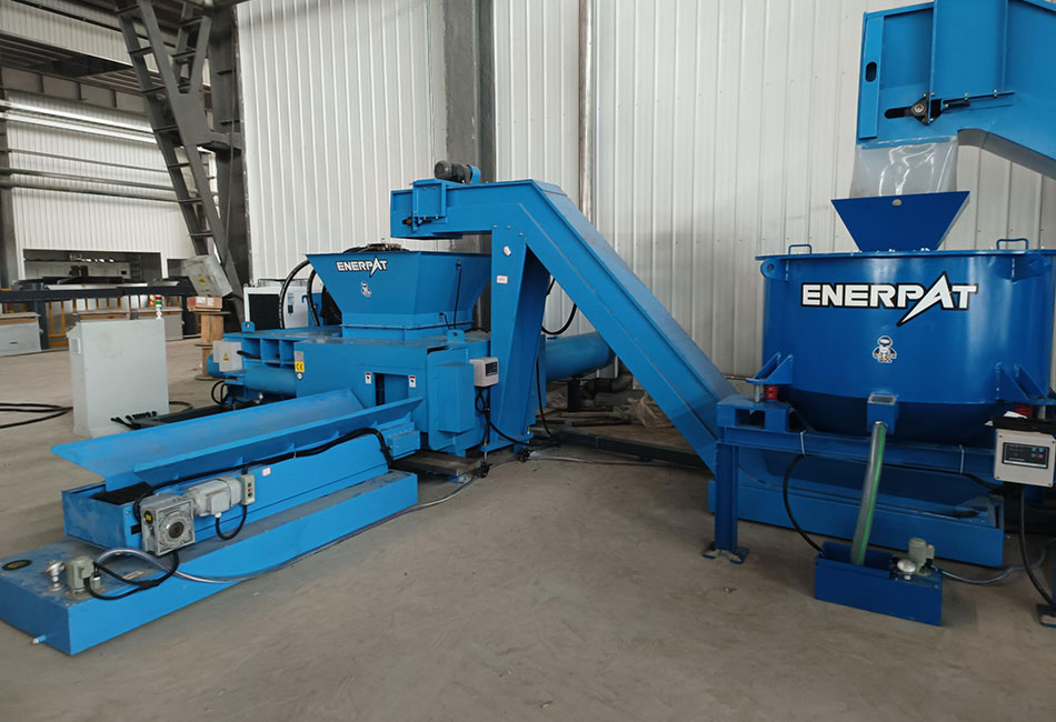 Industrial Metal Chip Wringer Centrifuges