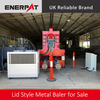 ENERPAT AMB-L1612-160 Scrap Metal Baling Machine for Sale