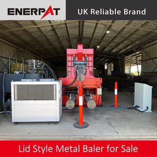 ENERPAT AMB-L2014-250 Metal Scrap Baling Press for Sale