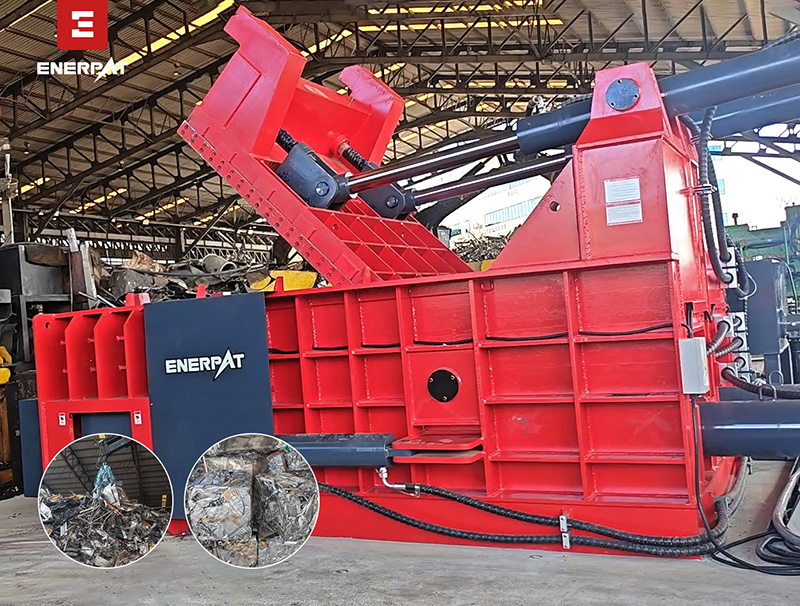 Stainless Steel Baler