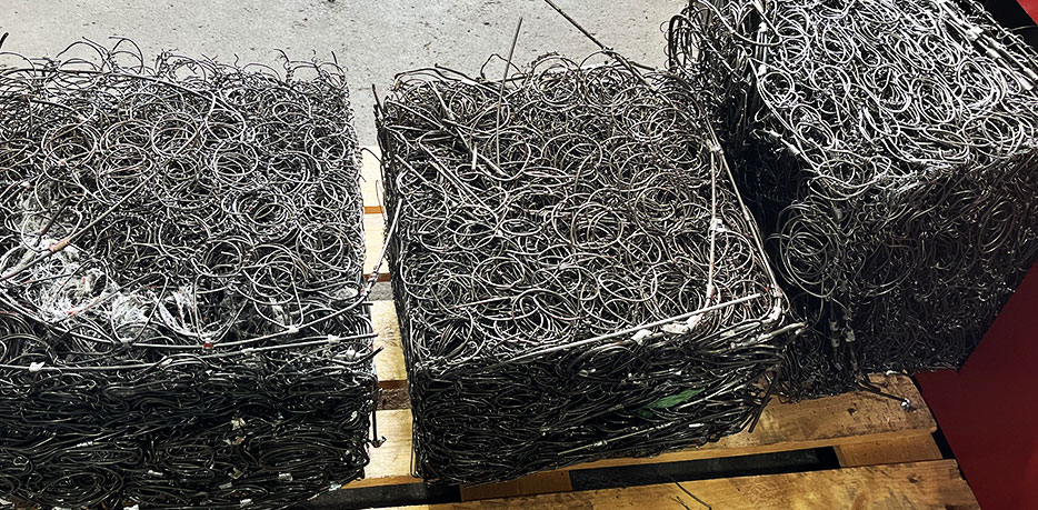 03 — Dense, Uniform Metal Bales