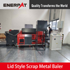 AMB-L1270-125T Hydraulic Scrap Baling Press for Scrap Metals