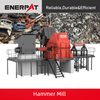 ENERPAT 560Kw Hammer Mill Scrap Car Shredder