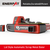 Lid Style Automatic Scrap Metal Baler 