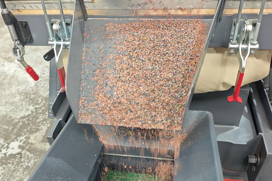 Copper Wire Granulator with Dust Collection & Separation System