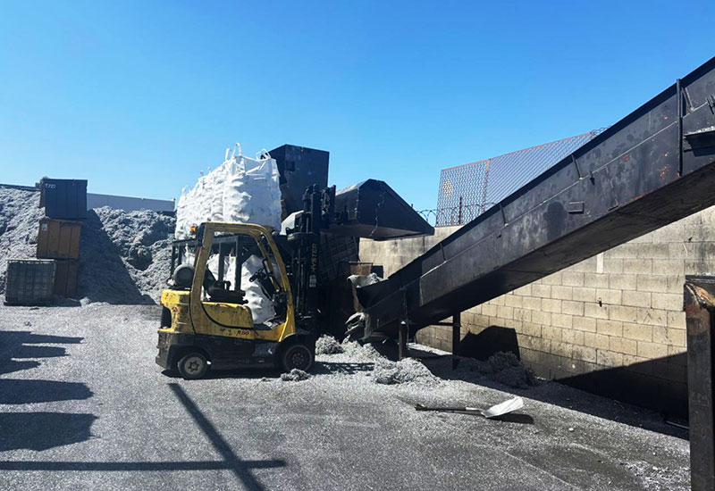 aluminum recycling company