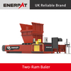 ENERPAT Automatic Two Ram Baler