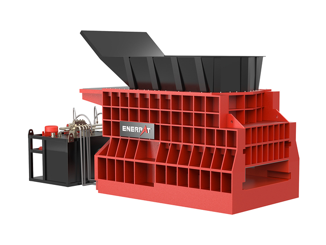 Scrap Metal Box Shear