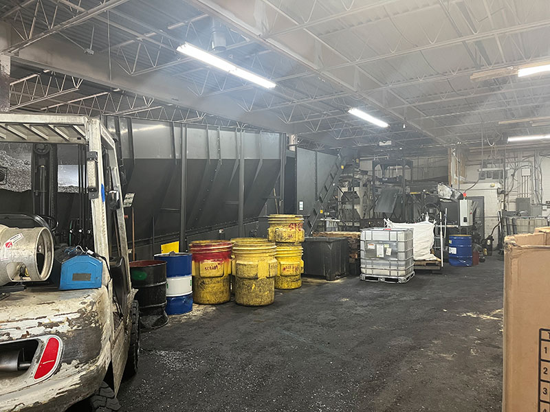 Quakertown, USA | Metal Chips Recycling Solution | Pre-Sales Technical Consultation | ENERPAT