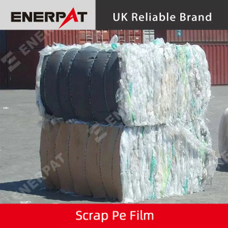 High Speed Scrap Pe Film Single Shaft Shredder 