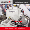 ENERPAT Aluminum Briquette Machine for Chips, Turnings, Shavings, Borings & Swarf