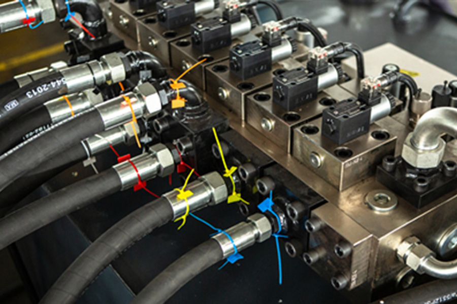 Powerful Hydraulic Compaction