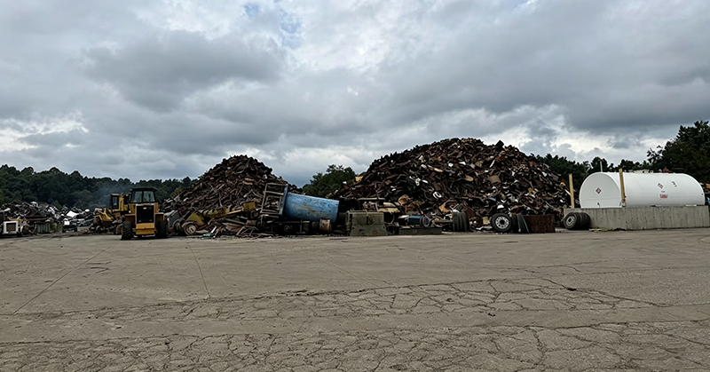Ohio, USA | Auto Scrap & Heavy Metal Processing System