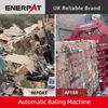 HBA-200-110125 Horizontal Baler for Baling Waste Paper, Cardboard, Plastics & Textiles