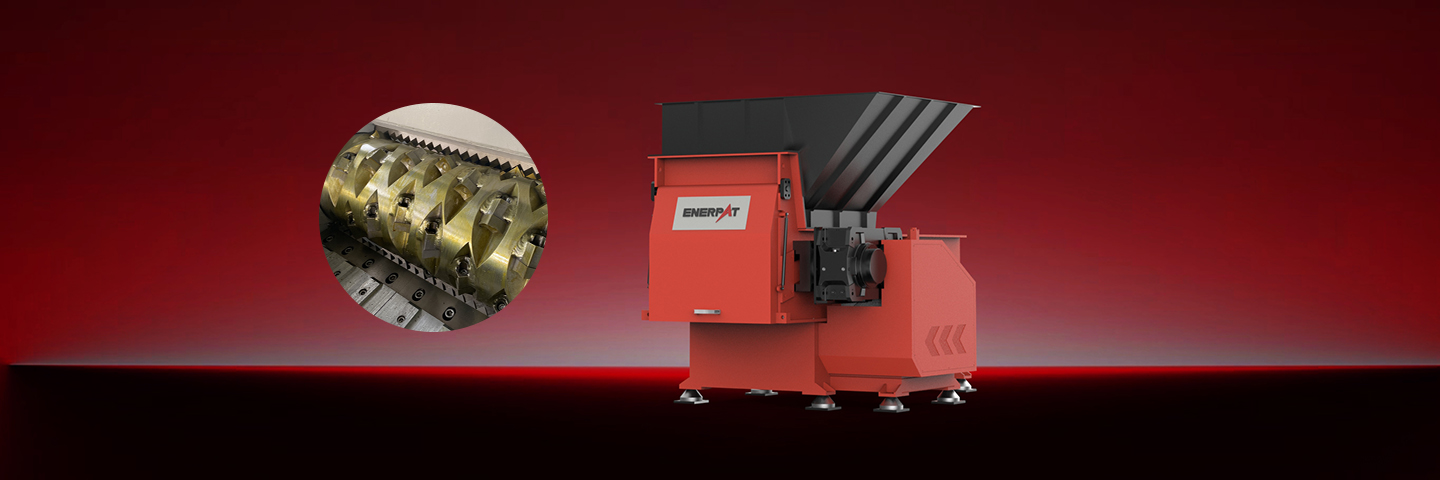 single shaft shredder
