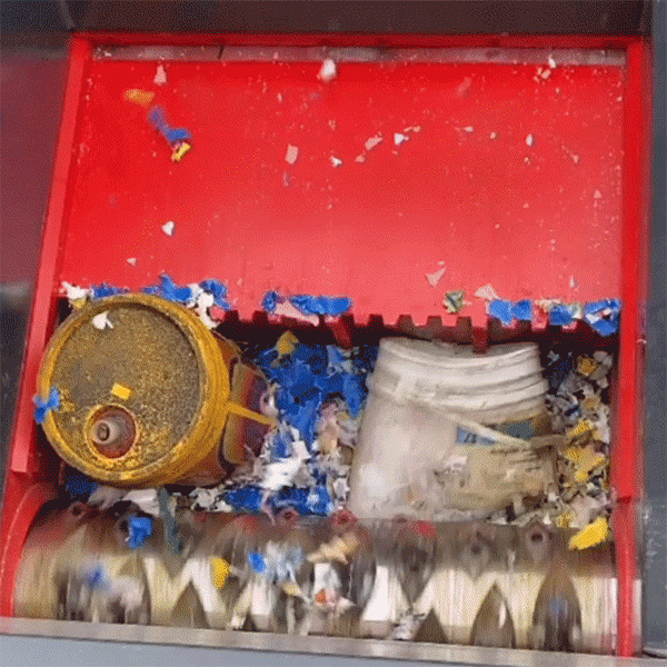 Material Shredding