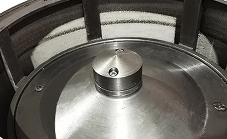 Hydraulically Driven Discharge Plate