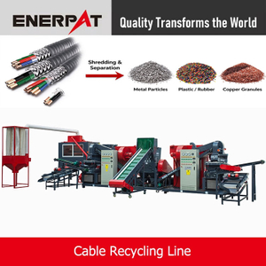 Metal-Clad Cable Granulator Machine