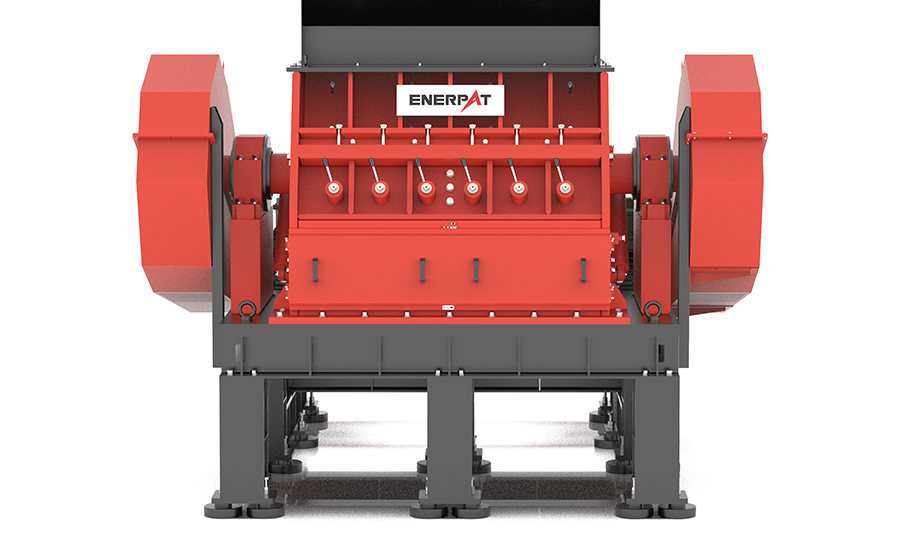 Heavy-Duty Structure for Stable Operation