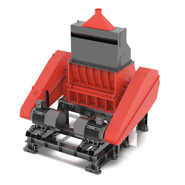 crumb rubber machine