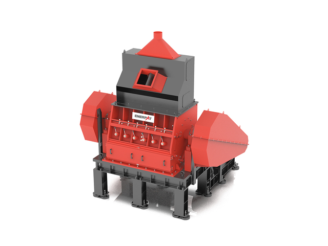 Tyre Granulator Machine