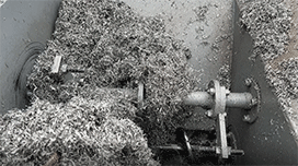 Horizontal Auger Feeding