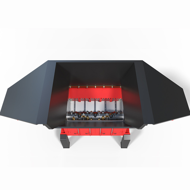 Hydraulic Aluminum Shredder