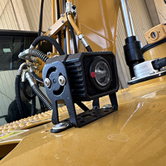 Excavator-Mounted Design