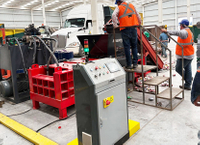AMB-H1075-100 Baler for Scrap Metal