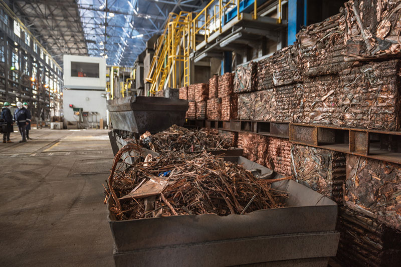 Mixed Copper Scrap