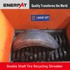 MSB-ETY1600 Double Shaft Tire Recycling Shredder