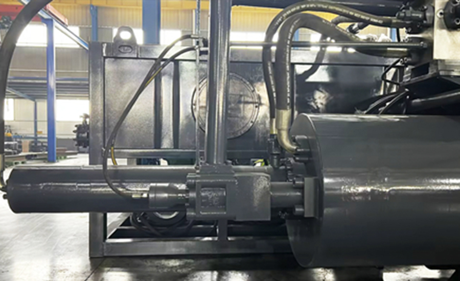 Integrated Heavy-Duty Hydraulic Cylinder for Stronger Compression