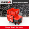 Single Shaft Metal Chip Shredder