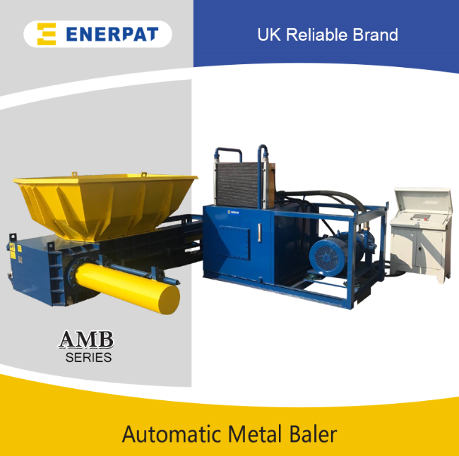 Enerpat Automatic Metal Baler-1