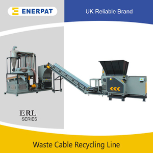 High Performance Cable Recycling Plant （>1t/h) 