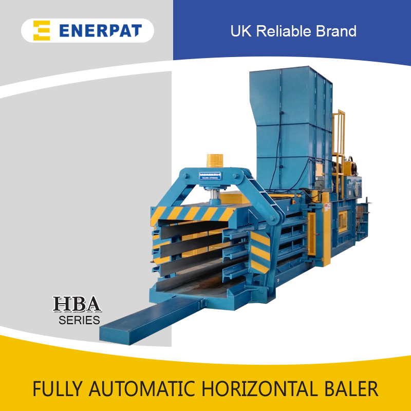 Automatic Horizontal Baler For Corrugated Cardboard Boxes
