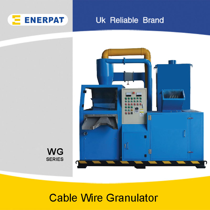 ERL-C400 Scrap Copper Cable Recycling Line 