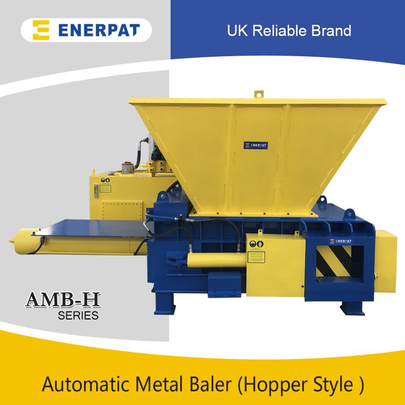 Heavy-Duty Metal Scrap Baling Press Machine for Cold Roll Sheet