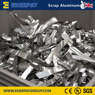 Scrap Aluminum Shredding Plant 